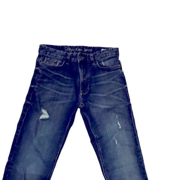 Calvin Klein Slim Fit Men’s Denim Jeans Size 31 x 32 - Picture 2 of 7